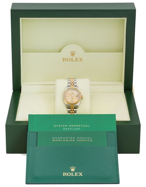 Rolex Datejust Lady 69173 Image 4